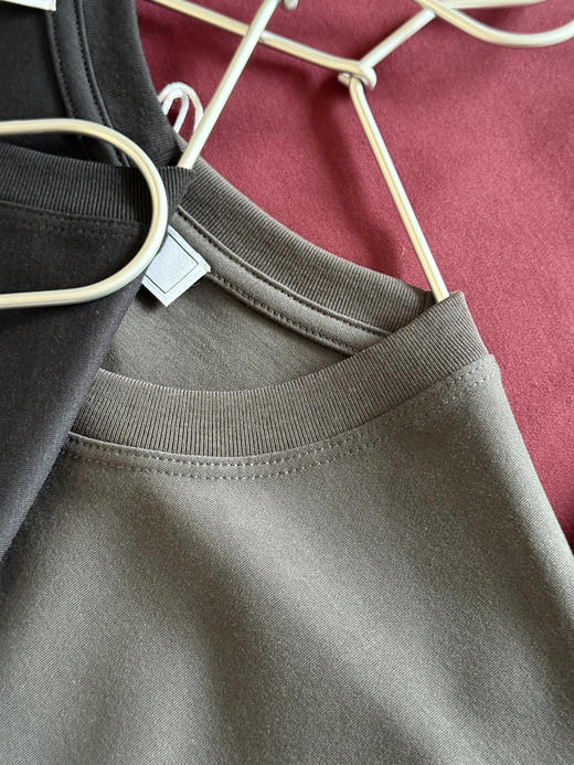 6511 25春夏男士福利--字母刺绣圆领短袖男T【包邮+三天无理由退换】 商品图13