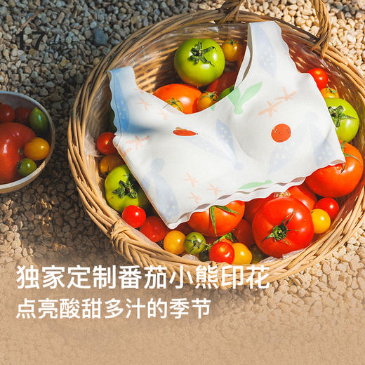 9-15岁 小番茄去污防螨内衣| likeuu少女小番茄 防螨文胸内衣 科技面料透气 学生内衣 商品图4
