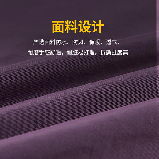 【APAY户外登山冲锋外套】 男女同款冲锋衣 风衣运动服雨衣外套 商品图4