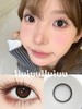 【日抛小直径】GURUUCON-清纯底色黑-14.0mm【日抛 0-800度 无525/575】 商品缩略图0