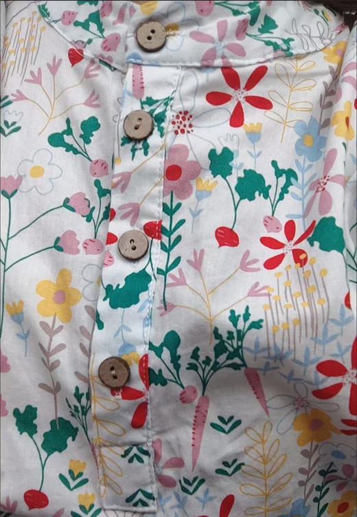 裁缝学苑AS108新款上衣显瘦碎花衬衫纸样 女装小衫裁剪衣服版型图 商品图3