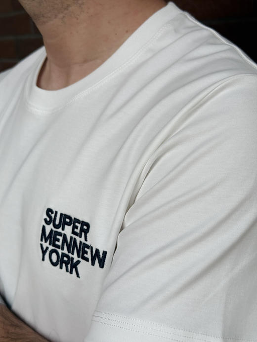 6511 25春夏男士福利--字母刺绣圆领短袖男T【包邮+三天无理由退换】 商品图10