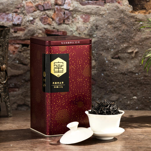 【好茶破价王】潮乡 2025年 蜜茶罐装 凤凰单丛茶 210g 商品图3
