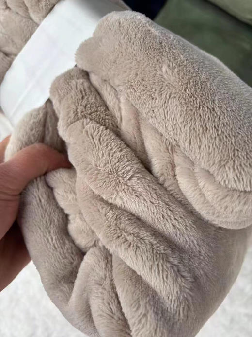 LHX25351牛奶绒绒毯 商品图10