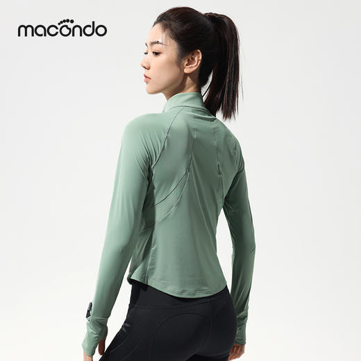 原创单品 | 马孔多女子沙漏腰 针织拉链开衫 原纱凉感 防晒 3A抗菌 外套 商品图4