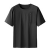 【DTH】大依优型大码圆领短袖T恤加肥加大肥佬休闲宽松运动胖子上衣男士 商品缩略图4
