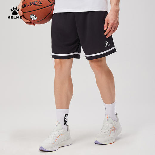 卡尔美2025新款男士针织短裤 商品图5