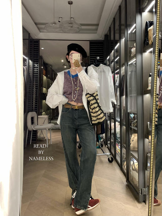 Read Nameless /彩纱小香针织马甲 2025/3/13 商品图6