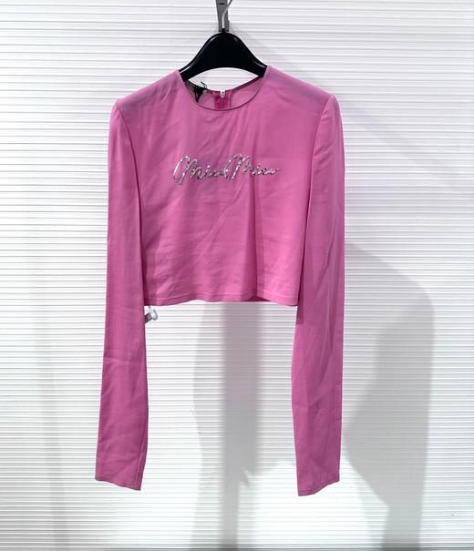 女款長䄂T恤 MM0VSA0308 #MT1715-F24 商品图0