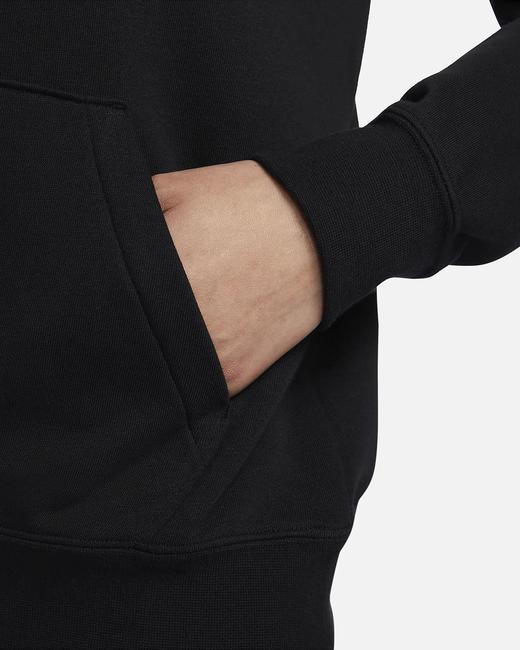 Nike 耐克Sportswear Club Fleece 女子薄绒标志套头连帽衫DQ5776-010 商品图4