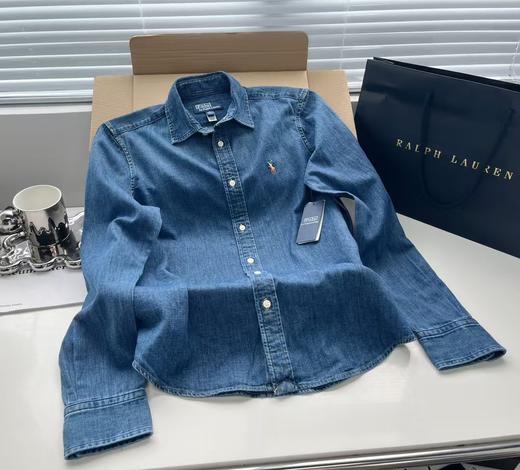 原单拉夫一衣多穿牛仔衬衫 商品图11