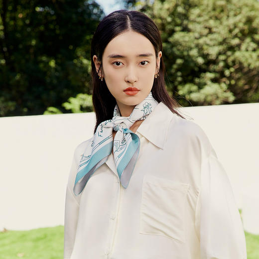 万事利《鸿运万里》礼盒（中方巾款） 商品图3