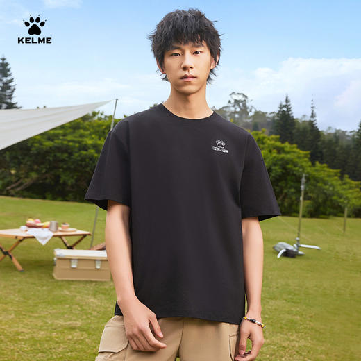 卡尔美2025新款男士短袖T恤 商品图4