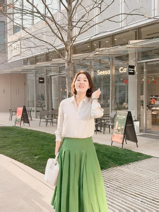 （高定系列）火桐hooton 高密重绉系列 长袖真丝衬衫YT3003 商品图7