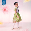 年衣童装新中式女童旗袍2025夏季新款儿童中国风改良版如鱼得水连衣裙 商品缩略图3