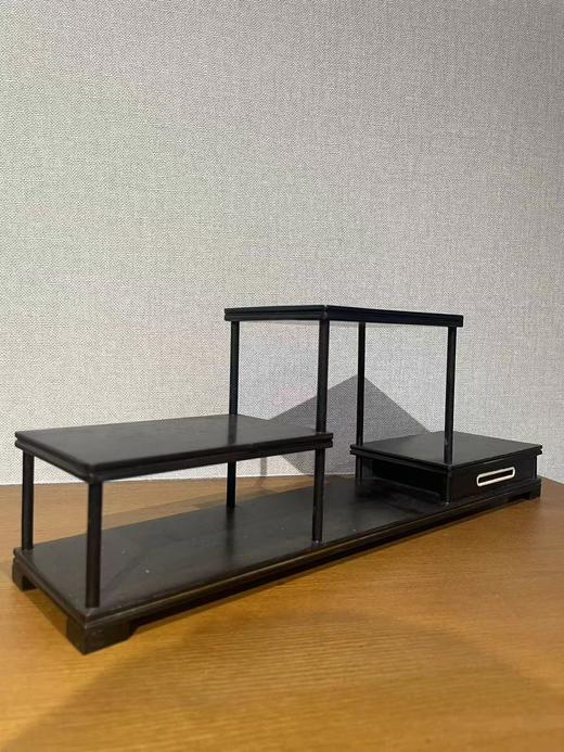 紫光檀中高低座52*11.5*18cm 商品图0