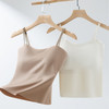 日式无印暗纹冰丝美背吊带 A-4592 商品缩略图1
