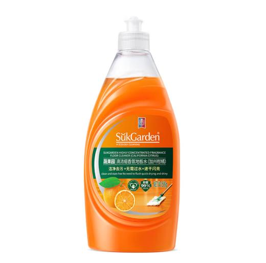 蔬果园高浓缩香氛地板水（加州柑橘味）-4964 商品图2