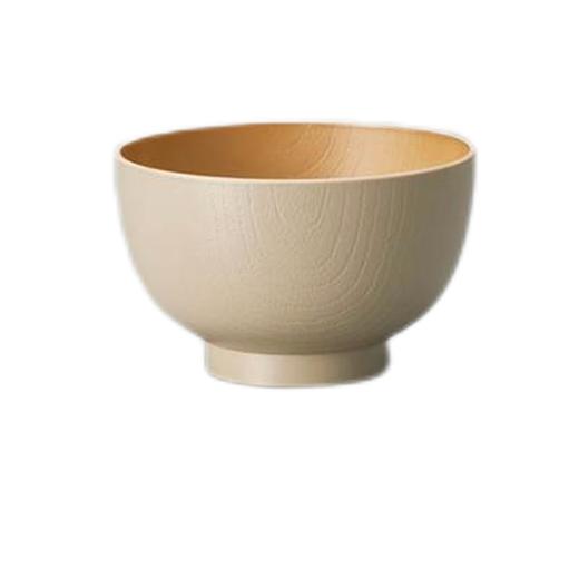 日本进口石田PC汤碗Hill 土棕色 商品图0