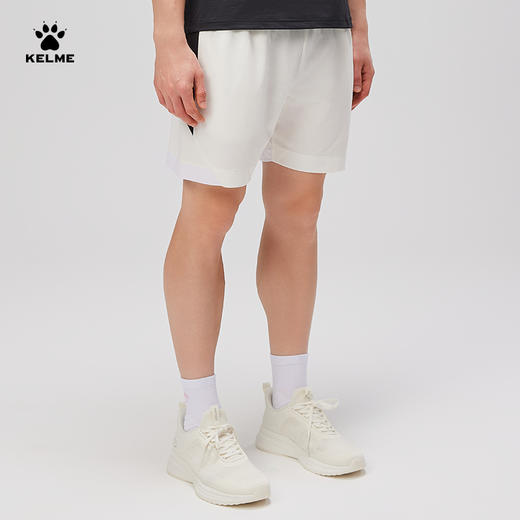 卡尔美2025新款男士针织短裤 商品图0