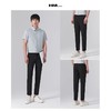 HIM漢崇 小脚西裤男舒适透气易打理商务修身职业单西裤 2026春季 商品缩略图3