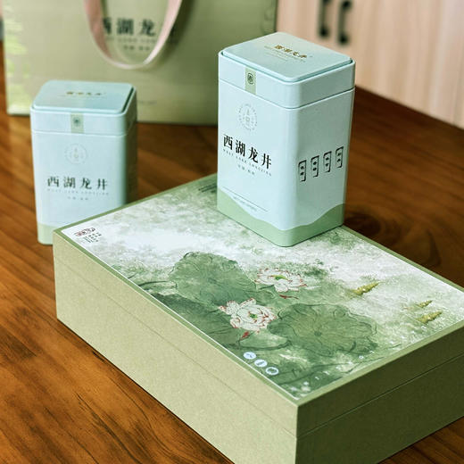 【25年明前龙井预热 一带一路国礼品牌】老侯爷&梅御明前西湖龙井/钱塘龙井250g  六款可选（手工茶包口粮茶赠封口夹） 商品图1