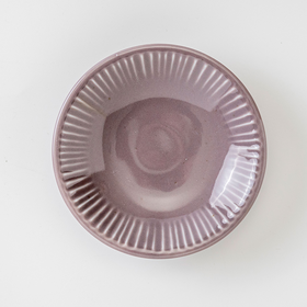 日本进口MINORU TOUKI露花 95小盘 鸢尾