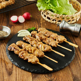 渔夫炭烤孜然腿肉串（500g）