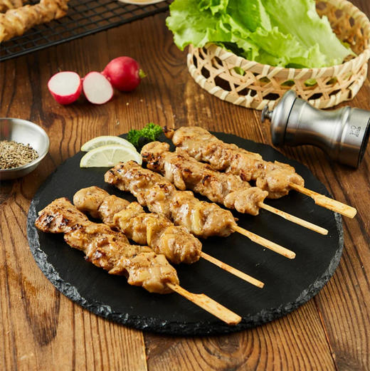 渔夫炭烤孜然腿肉串（500g） 商品图0