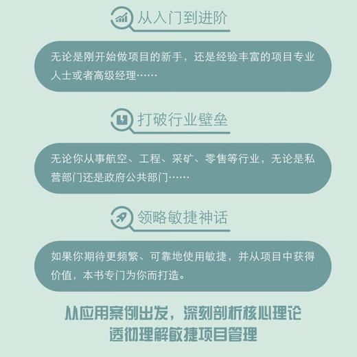 敏捷宣言：敏捷开发如何赋能项目管理 商品图1