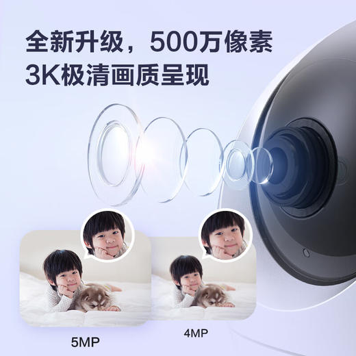 【萤石】室内云台网络400/500/800万摄像机C6C精灵球 商品图2