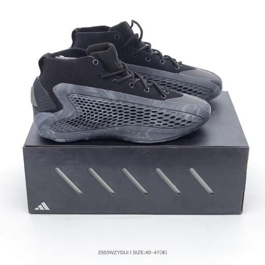 阿迪达斯 Anthony Edwards A.E. 1"华子一代"安东尼·爱德华兹签名实战减震防滑耐磨高帮篮球鞋 商品图1