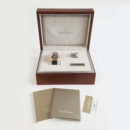 限量稀缺【98新正品】积家 JL 超卓复杂腕表 Q5022580 手动机械珐琅星空盘45mm限量款男表 081222PM17 商品图1