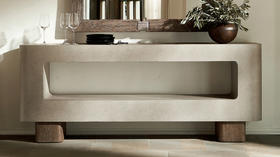 Casa Paros玄关桌，让空间轻盈又高级