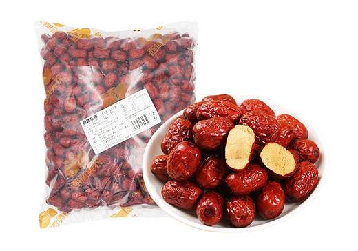 【FX】西域美农新疆灰枣5斤若羌灰枣箱装 实惠装 一级 肉质紧 味道甜 适合煮粥泡水直接吃 商品图2