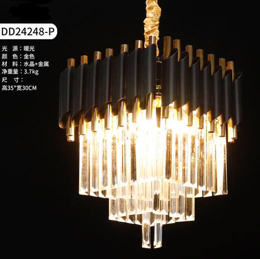 DD24248水晶灯（运费自理） 商品图0