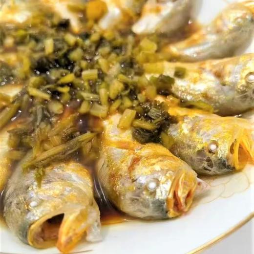 舟山港口梅童鱼一件代发 2斤/份（11头左右/斤） 商品图2