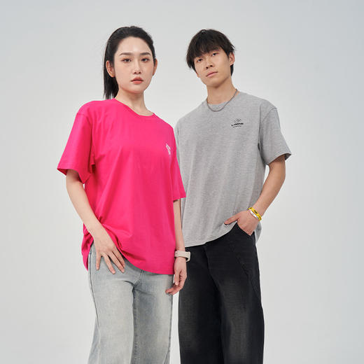 【leleorange】乐刻自研25年男女纯棉T恤LLOCT2501 商品图2