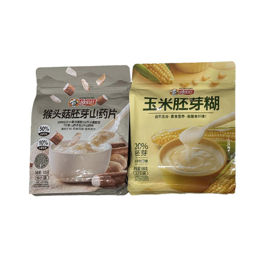 525g欧伯仕 山药片/燕麦系列 商品图1