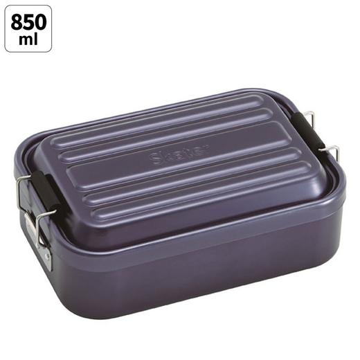 日本进口Skater铝制饭盒深蓝色 商品图0