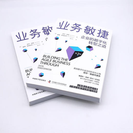 业务敏捷：企业的数字化转型之道（第2版） 商品图5