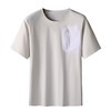 【DTH】大依优型大码圆领短袖T恤加肥加大肥佬休闲宽松运动胖子上衣男士 商品缩略图1