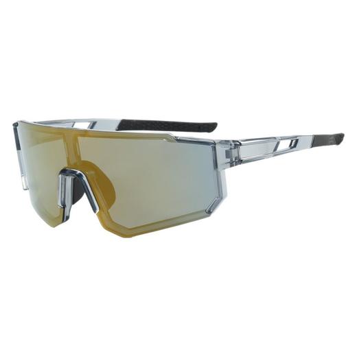 新款户外运动骑行眼镜欧美自行车变色太阳镜男女连体运动墨镜 商品图2