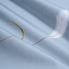 水星家纺倩影摇曳40s全棉抗菌床单四件套【分仓直发，72小时发货，周末节假日不发货】 商品缩略图7