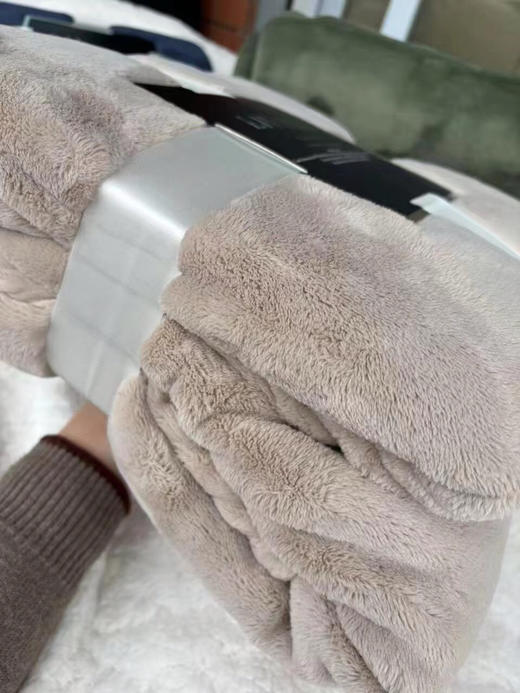 LHX25351牛奶绒绒毯 商品图9