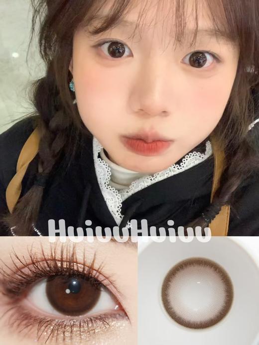 【日抛大直径】GURUUCON-温柔力量巧-14.5mm【日抛 0-800度 无525/575】 商品图0