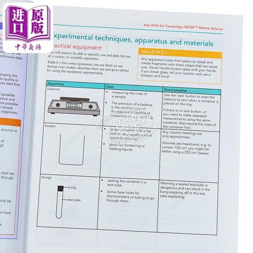 【中商原版】NEW Cambridge IGCSE Marine Science Coursebook with Digital Access 剑桥IGCSE海洋科学教材含电子资源 商品图3