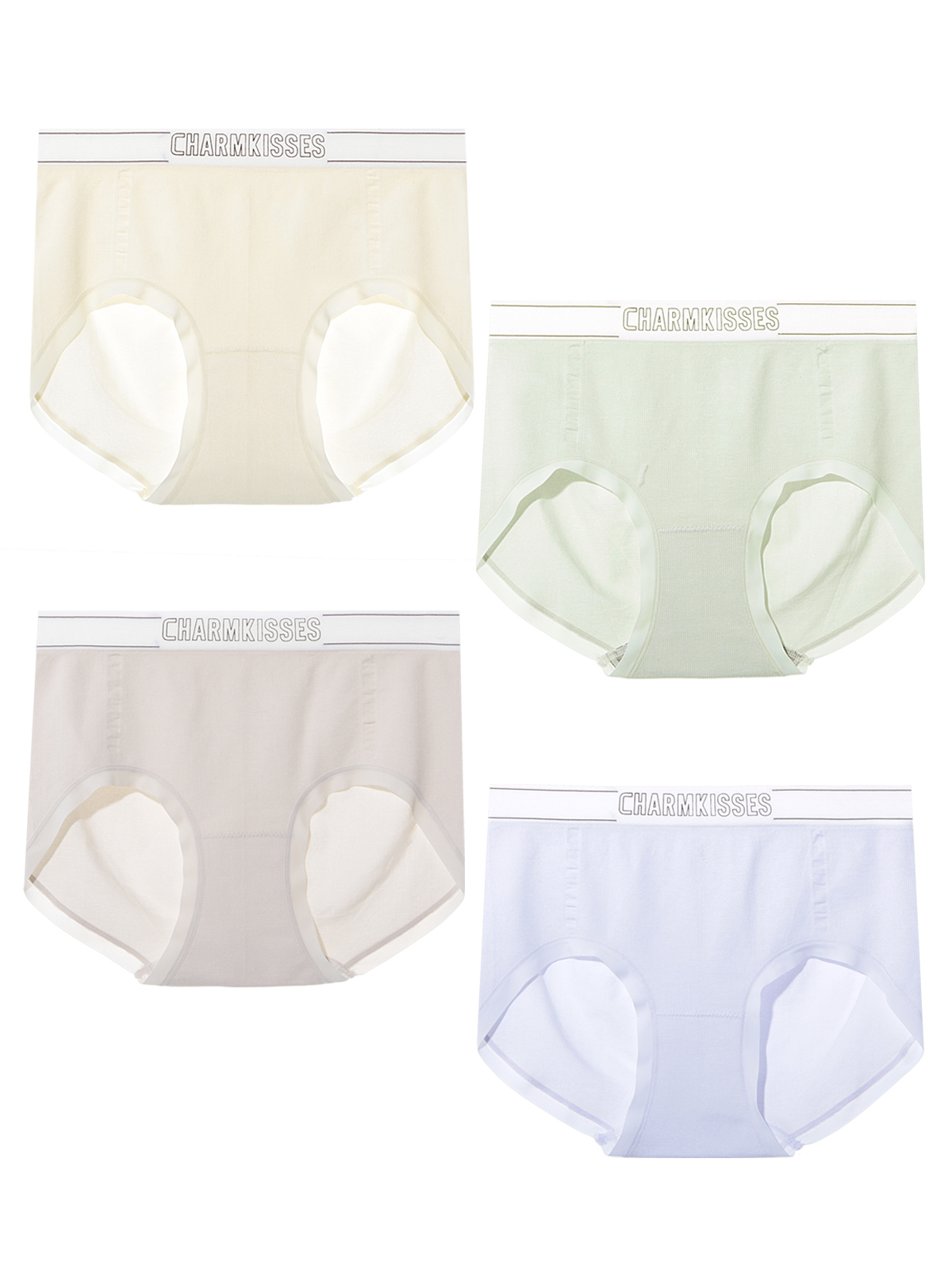 【满4条/7.5折】（中版）【1条】【秀黛】女时尚无缝平角裤女士内裤S5333008T【门店同款】【内裤非质量问题不退换】