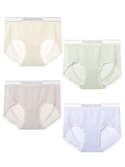 【满4条/7.5折】（中版）【1条】【秀黛】女时尚无缝平角裤女士内裤S5333008T【门店同款】【内裤非质量问题不退换】 商品图0