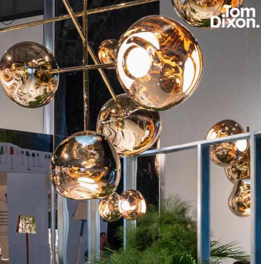 TomDixon熔岩吊灯组合客厅大吊灯后现代简约室内轻奢客厅主灯MELT 商品图4